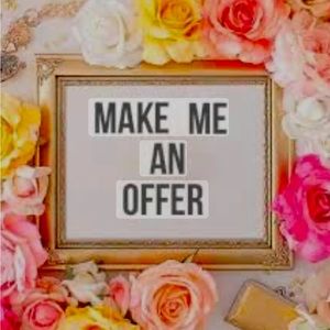 Make me an offer! Bundle and save!